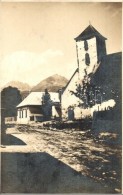 * T2/T3 Tátraszéplak, Tatranska Polianka; Régi Templom / Old Church, M. Szabó Photo... - Non Classés