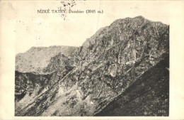 T3 Tátra, Gyömbér-hegy / Dumbier (fa) - Zonder Classificatie
