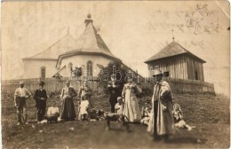 * T4 1909 Szentmária, Svata Mara (Szocóc, Socovce); Római Katolikus Templom, Családi... - Zonder Classificatie