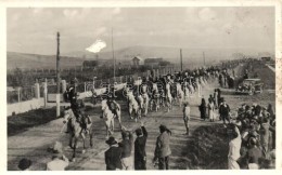 ** T2/T3 1938 Rimaszombat, Rimavska Sobota; Bevonulás, Automobil / Entry Of The Hungarian Troops, Automobile... - Zonder Classificatie