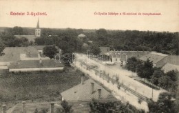 T2 Ógyalla, Hurbanovo, FÅ‘utca, Templom / View Of Main Street And Church - Non Classés