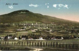 ** T2/T3 Nyitra, Nitra; Zobor, Látkép, Klein A. Kiadása / General View With Mountains (EK) - Unclassified