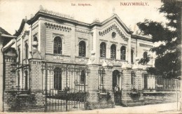 T3 Nagymihály, Mihalovce; Zsinagóga, Kiadja Landesman B. / Synagogue (EB) - Zonder Classificatie