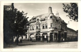 T3 1933 Losonc, Lucenec; Astoria Szalon és Kávéház, E. Schulter üzlete /... - Unclassified