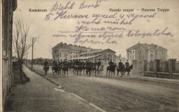 T2 1915 Komárom, Huszár Csapat / Husaren Truppe / Hungarian Cavalrymen - Non Classés