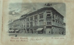 T2/T3 1899 Kassa, Kaschau, Kosice; FÅ‘ Utca, Strausz D. Utódja, Breitner Mór és Jelinek H.... - Unclassified