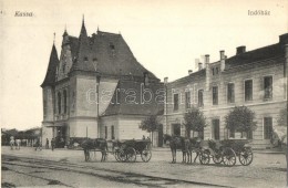 ** T2 Kassa, Kosice; Vasútállomás / Railway Station - Non Classés