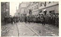 ** T4 1938 Kassa, Kosice; Bevonulás, Kormányzói Pár, Horthy és Purgly,... - Sin Clasificación