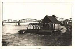 * T3 Galgóc, Hlohovec; Mlynky Na Váhu / Vízimalom, Híd / Water Mill, Bridge, Photo (kis... - Sin Clasificación