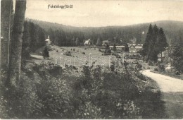 ** T2/T3 FeketehegyfürdÅ‘, Merény, Nálepkovo; Látkép / General View (EK) - Ohne Zuordnung