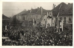 T2 1938 Érsekújvár, Nové Zamky; Bevonulás / Entry Of The Hungarian Troops, '1938... - Unclassified