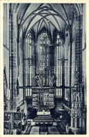 ** T1/T2 Bártfa, Bardejov, Bardiov; Vnútro Kostola Sv. Egida / Church Interior / Templom BelsÅ‘ - Zonder Classificatie