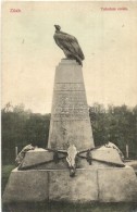 T4 Zilah, Zalau; Tuhutum Emlék, Seres Samu Kiadása / Monument, Statue (r) - Non Classés