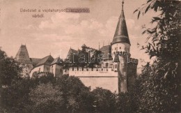 T3 Vajdahunyad, Hunedoara; Vár, Kiadja Az Adler Fényirda / Castle (EB) - Non Classés