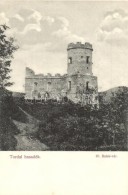 ** T2/T3 Tordai Hasadék, Cheia Truzii; IV. Balek Vár / Castle (EK) - Non Classés