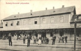 T2 Székelykocsárd, Lunca Muresului; Vasútállomás / Railway Station - Unclassified