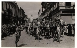 T1/T2 1940 Szatmárnémeti, Bevonulás / Entry Of The Hungarian Troops 'visszatért' So.... - Unclassified