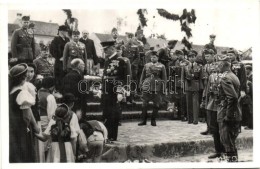 ** T2 1940 Szászrégen, Reghin; Bevonulás, Horthy Miklós / Entry Of The Hungarian Troops - Non Classés