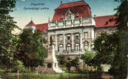 * T3 Nagyvárad, Oradea; Igazságügyi Palota / Palace Of Justice (Rb) - Non Classés