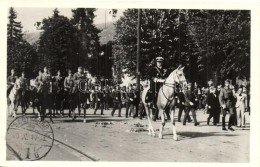 * T2/T3 1940 Nagyvárad, Oradea; Bevonulás, Horthy Miklós / Entry Of The Hungarian Troops (EK) - Non Classés