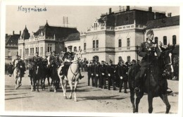 ** T2 1940 Nagyvárad, Oradea; Bevonulás, Vasútállomás, Horthy Miklós /... - Unclassified