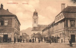 T2 Nagybánya, Baia Mare; Híd Utca, Szegedy Kálmán üzlete, Singer Jakab... - Zonder Classificatie