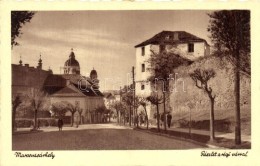 ** T2 Marosvásárhely, Targu Mures; Utcakép, Régi Vár / Street View, Castle - Zonder Classificatie