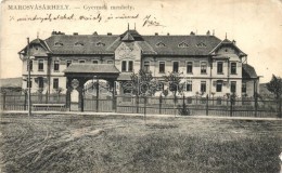 T3 Marosvásárhely, Targu Mures; Állami Gyermekmenhely / Orphanage  (szakadás / Tear) - Zonder Classificatie