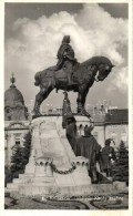 T2 Kolozsvár, Cluj; Mátyás Király Szobor / Statue - Non Classés