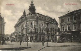 ** T2 Kolozsvár, Cluj; New York Szálloda, Schuster Emil üzlete / Hotel, Shops - Non Classés