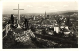 * T1/T2 Kolozsvár, Cluj; Kilátás A Fellegvárról / Panorama View From The Castle - Non Classés