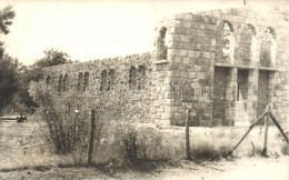 ** T2 Dálnok, Dalnic; Templom Alapfala / Foundation Walls Of The Church, Photo (non PC) - Non Classés