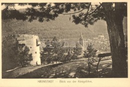 ** T1 Brassó, Kronstadt, Brasov; Blick Von Der Königsföhre - Zonder Classificatie