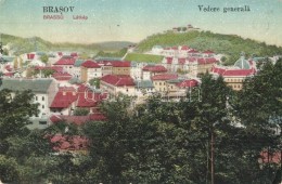 T2/T3 Brassó, Kronstadt, Brasov; Látkép / General View  (EK) - Non Classés