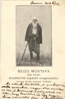 T2 Ada Kaleh, Bego Mustafa, Kossuth Lajos MegmentÅ‘je / Turkish Bey - Non Classificati