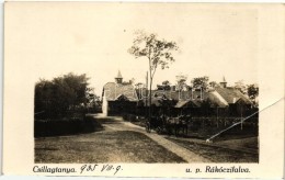 T3/T4 1935 Rákóczifalva, Csillagtanya Kúria, Photo (EB) - Non Classés