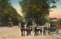 ** * Debrecen - 9 Db RÉGI Városképes Lap / 9 Pre-1945 Town-view Postcards - Zonder Classificatie