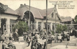 T2/T3 Budapest XIV. Városliget, Ungár J. Ármin Angolpark Japánkert... - Non Classés