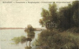 ** T2 Budapest XIII. Margitsziget, Dunarészlet, S. D. M. 125. - Non Classés