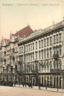 T2 Budapest VIII. Rákóczi út 5. Hotel Pannonia Szálloda, Taussig A. Kiadása - Non Classés