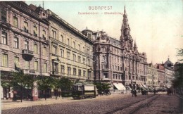 T2/T3 Budapest VII. Erzsébet Körút A New York Palotával, Villamos (EK) - Non Classés