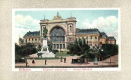 T2/T3 Budapest VII. Keleti (Központi) Pályaudvar (EK) - Non Classés