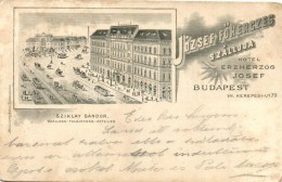 T3 Budapest VII. Kerepesi út 79. Sziklay Sándor József FÅ‘herceg Szállodája,... - Non Classés