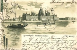 T2/T3 Budapest V. Új Országház, Litho (EK) - Non Classés