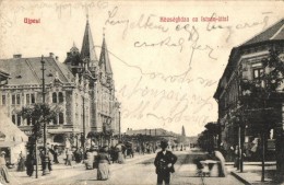 T2/T3 Budapest IV. Újpest, Községháza, István út, Kiadja Selley... - Non Classés