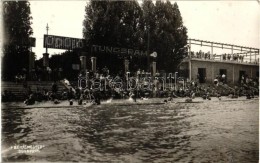 T2 1941 Budapest III. Békásmegyer, Duna Part, Tungsram üdülÅ‘, Strand, Photo - Non Classés