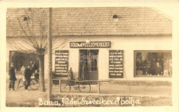 T2 Bana, FöldmÅ±vesszövetkezet üzlete, Kerékpár, Photo - Unclassified