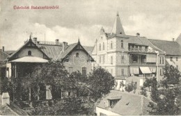 T2 Balatonfüred, Villák, Kiadja Grüner Simon - Unclassified