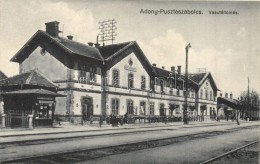 T2 Adony-Pusztaszabolcs, Vasútállomás - Unclassified