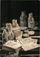 ** T2/T3 National Museums Of Scotland, Cards And Board Games, Chessmen, Tablemen, Backgammon / A Skót... - Ohne Zuordnung